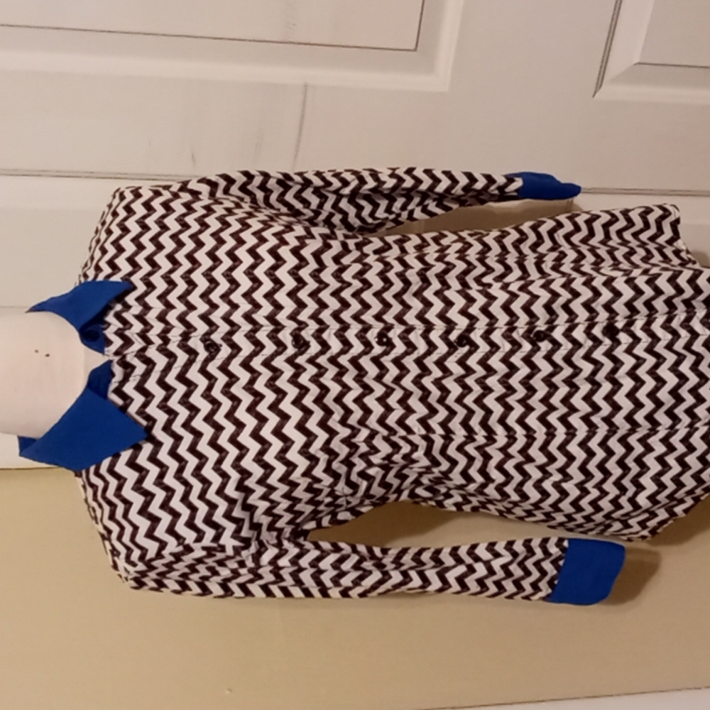 Patterned Blouse
